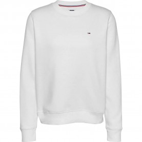 блуза,дамски,блузи,tommy,jeans,dw0dw19959,sweatshirt,white
