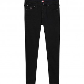 дънки,дамски,панталони,tommy,jeans,nora,dh4288,skinny,fit,jeans,black