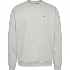блуза,мъжки,пуловери,tommy,jeans,reg,flag,sweatshirt,silver,grey,heather,(grey)