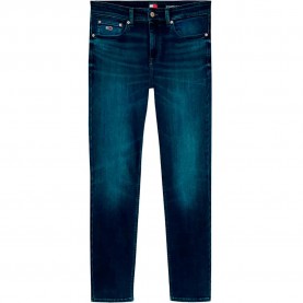 дънки,мъжки,панталони,tommy,jeans,scanton,ai1264,slim,fit,jeans,blue