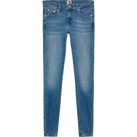 дънки,дамски,панталони,tommy,jeans,sophie,ch0238,skinny,fit,low,waist,jeans,blue