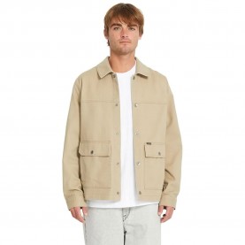 яке,мъжки,якета,дамски,якета,и,палта,volcom,barton,jacket,beige,(khaki)