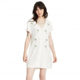 рокля,дамски,поли,и,рокли,volcom,crunk,punk,dress,white,(bone)