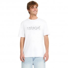 тениска,мъжки,тениски,volcom,crazybal,short,sleeve,t,shirt,white,(white)