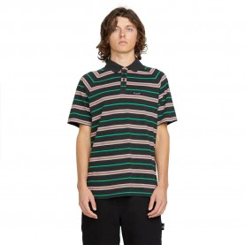 блуза,с,яка,мъжки,ризи,volcom,edges,polo,short,sleeve,shirt,black