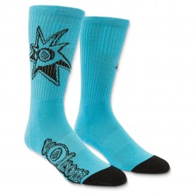 чорапи,мъжки,чорапи,volcom,ent,socks,blue,(resin,blue)