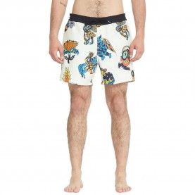 бански,гащета,мъжки,бански,костюми,volcom,fa,bob,mollema,16´´,swimming,shorts,beige