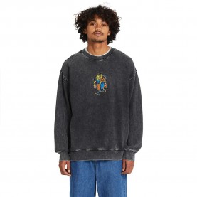блуза,мъжки,пуловери,volcom,fa,bob,mollema,sweatshirt,grey