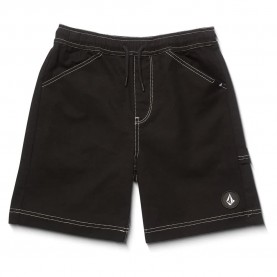 къси,панталони,детски,панталони,volcom,krafter,kombat,shorts,black