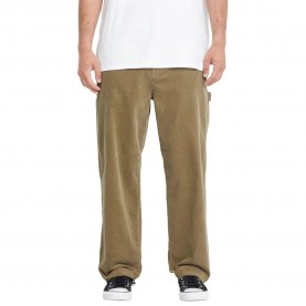 панталони,мъжки,панталони,volcom,kraftsman,cord,pants,green,(khaki)