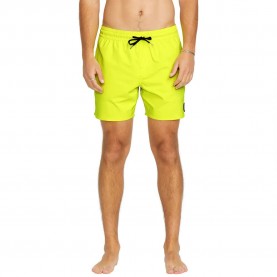 бански,гащета,мъжки,бански,костюми,volcom,lido,solid,16´´,swimming,shorts,tennis,ball,(yellow)