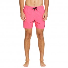 бански,гащета,мъжки,бански,костюми,volcom,lido,solid,16´´,swimming,shorts,neon,pink,(pink)
