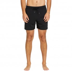 бански,гащета,мъжки,бански,костюми,volcom,lido,solid,16´´,swimming,shorts,black
