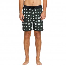бански,гащета,мъжки,бански,костюми,volcom,infuse,scallop,mod,19´´,swimming,shorts,black