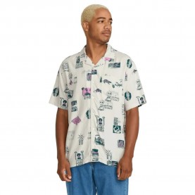 риза,с,къс,ръкав,мъжки,ризи,volcom,mistostone,short,sleeve,shirt,beige