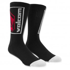 чорапи,мъжки,чорапи,volcom,modstone,socks,black
