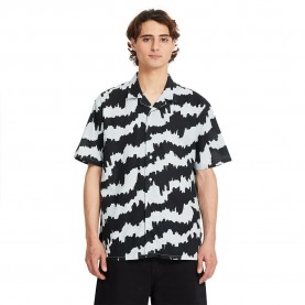 риза,с,къс,ръкав,мъжки,ризи,volcom,multifarious,short,sleeve,shirt,black