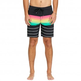 бански,гащета,мъжки,бански,костюми,volcom,quarta,fade,mod,19´´,swimming,shorts,black,(new,black)