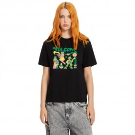 тениска,мъжки,тениски,дамски,тениски,volcom,radical,daze,up,short,sleeve,t,shirt,black,(black)