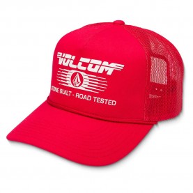 шапка,всички,шапки,volcom,road,tested,cheese,cap,red,(cranberry)