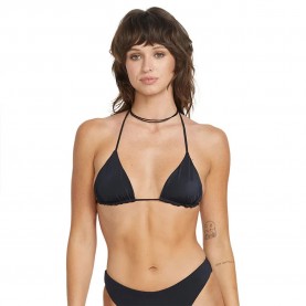дамски,бански,костюми,volcom,simply,seamless,triangle,bikini,top,black,(black)