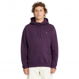 суичър,мъжки,пуловери,volcom,single,stone,hoodie,grape,royale,(purple)