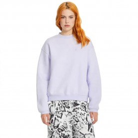 Блуза Volcom Stone Heart Up sweatshirt - Purple (Dusty Lavender) блуза,дамски,блузи,volcom,stone,heart,up,sweatshirt,purple,(dusty,lavender)