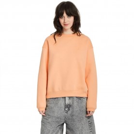 блуза,дамски,блузи,volcom,stone,heart,up,sweatshirt,orange,(pale,peach)
