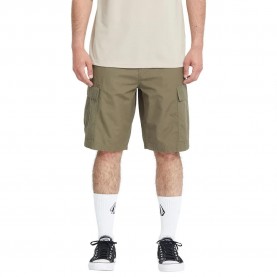 къси,панталони,мъжки,панталони,volcom,strange,tripper,22´´,cargo,shorts,green
