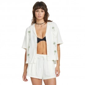 риза,с,къс,ръкав,дамски,блузи,дамски,ризи,volcom,sun,stunner,short,sleeve,shirt,bone