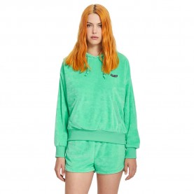 Суичър Volcom Sweeterry hoodie - Green (Jade) суичър,дамски,блузи,volcom,sweeterry,hoodie,green,(jade)