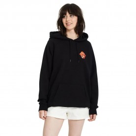суичър,дамски,блузи,volcom,truly,stoked,hoodie,black,(black)
