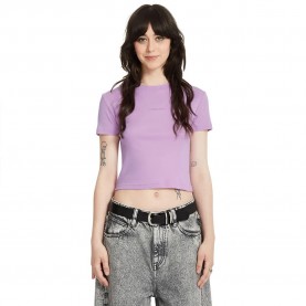 Тениска Volcom Tight short sleeve T-shirt - Purple (Iris Purple) тениска,мъжки,тениски,дамски,тениски,volcom,tight,short,sleeve,t,shirt,purple,(iris,purple)