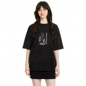 тениска,дамски,тениски,volcom,voltrip,short,sleeve,t,shirt,black