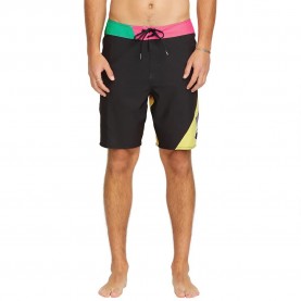 бански,гащета,мъжки,бански,костюми,volcom,vee,bee,mod,20´´,swimming,shorts,black