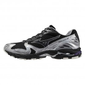 маратонки,мъжки,маратонки,mizuno,wave,rider,10,millenium,pack,trainers,black,black,sand,purple,haze,(black)