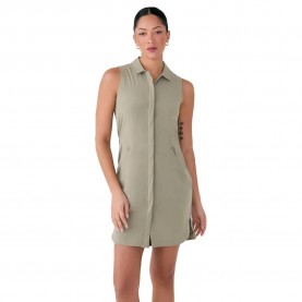 рокля,дамски,поли,и,рокли,lolë,olivie,shirt,sleeveless,short,dress,hazel,(green)