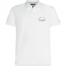 мъжки,блузи,с,яка,tommy,hilfiger,archive,graphic,regular,fit,short,sleeve,polo,white