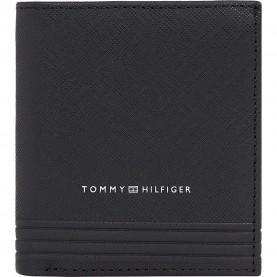 портфейли,и,портмонета,tommy,hilfiger,business,trifold,wallet,black