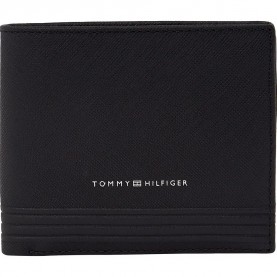 портфейли,и,портмонета,tommy,hilfiger,business,wallet,black