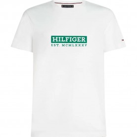 тениска,мъжки,тениски,tommy,hilfiger,colour,to,colour,short,sleeve,t,shirt,white