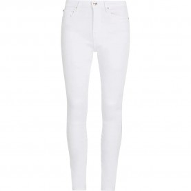 дънки,дамски,панталони,tommy,hilfiger,como,skinny,fit,jeans,white