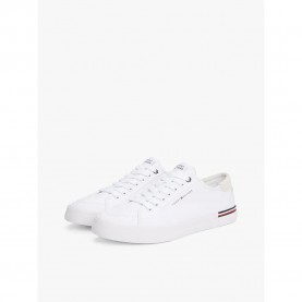 маратонки,мъжки,маратонки,tommy,hilfiger,core,corporate,vulc,trainers,white
