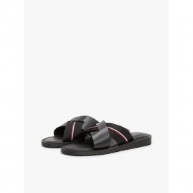 сандали,мъжки,сандали,tommy,hilfiger,core,lh,criss,sandals,black