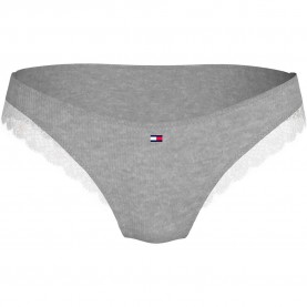 слипове,дамско,бельо,дамски,бикини,и,танкини,tommy,hilfiger,dipped,brief,panties,grey,(light,grey,heather)