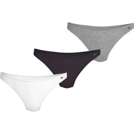 дамско,бельо,дамски,бикини,и,танкини,tommy,hilfiger,dipped,brazilian,panties,3,units,multicolor,(light,grey,heather,white,navy)