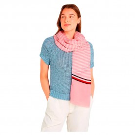 шал,ръкавици,шапки,и,шалове,tommy,hilfiger,essential,flag,scarf,foggy,pink,(pink)