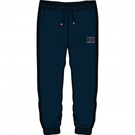 анцуг,детски,панталони,tommy,hilfiger,flag,sweat,pants,blue