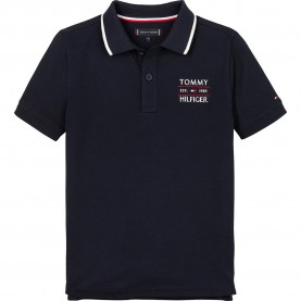 детски,блузи,с,яка,tommy,hilfiger,flag,regular,fit,short,sleeve,polo,blue