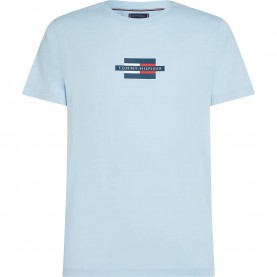 тениска,мъжки,тениски,tommy,hilfiger,flag,box,short,sleeve,t,shirt,blue,(breezy,blue)